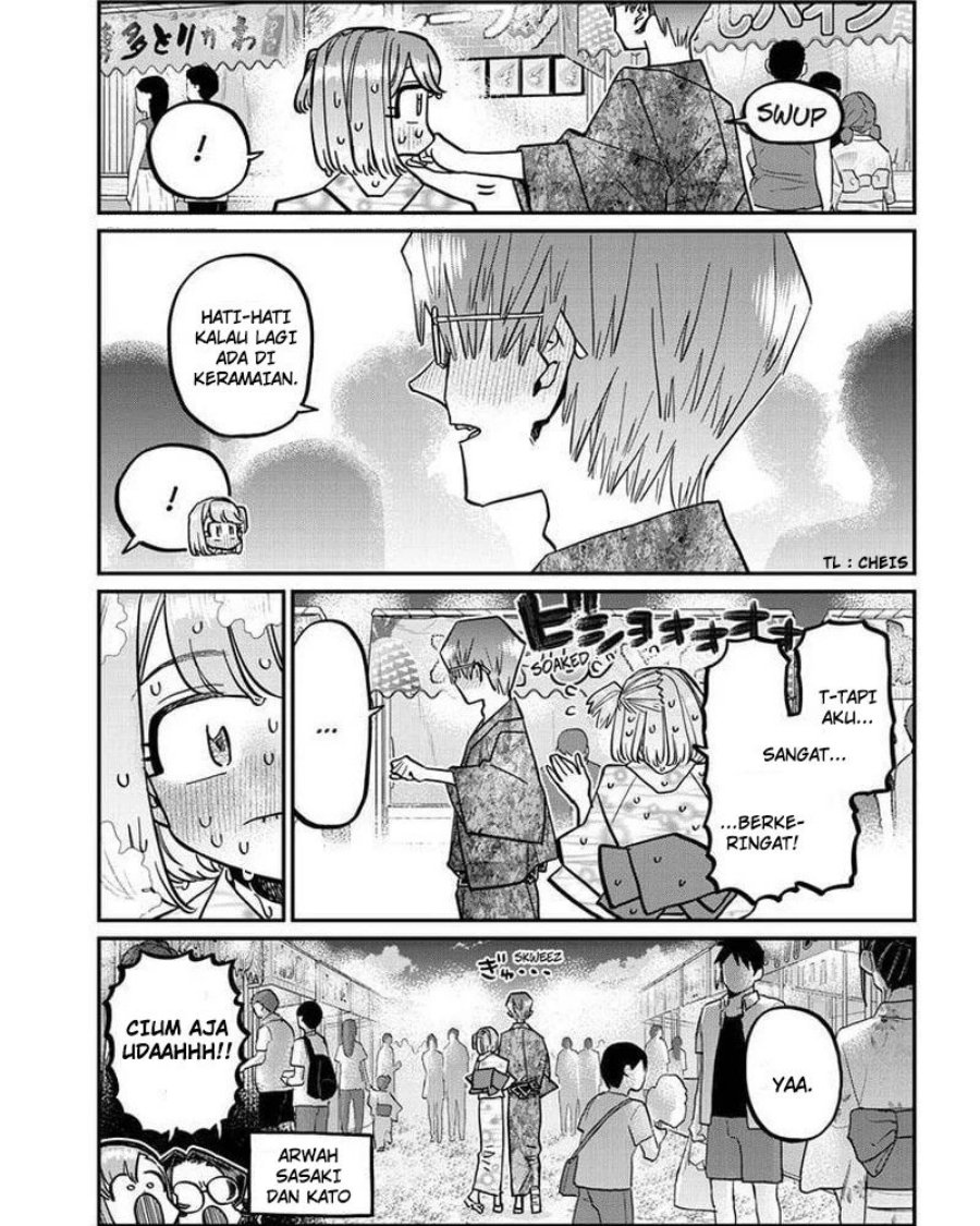 Komi-san wa Komyushou Desu Chapter 403 - halaman 9