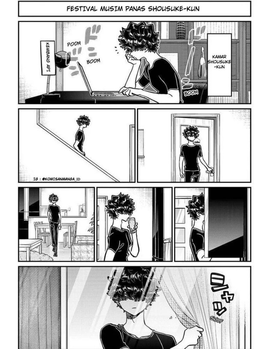 Komi-san wa Komyushou Desu Chapter 404 - halaman 10