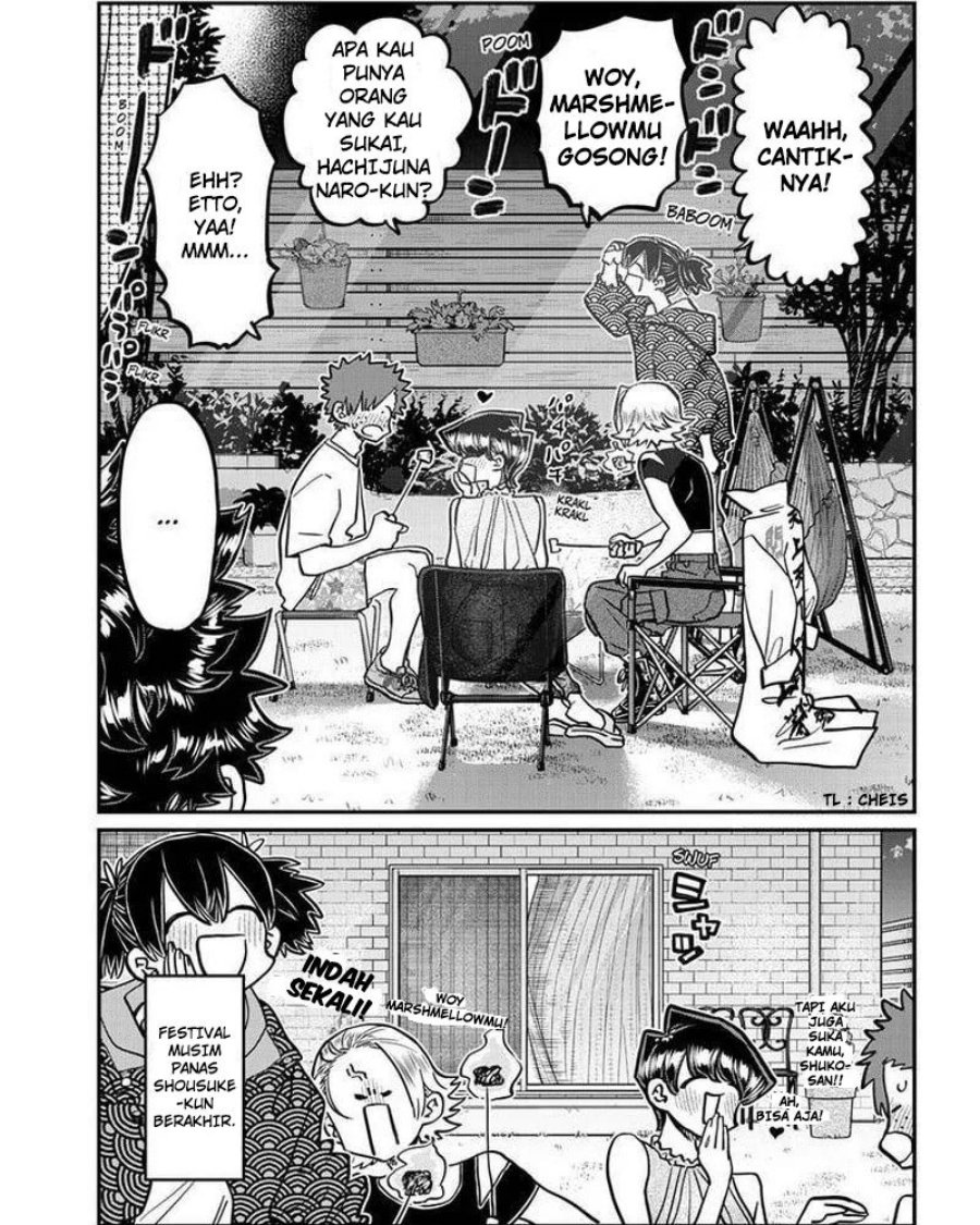 Komi-san wa Komyushou Desu Chapter 404 - halaman 11