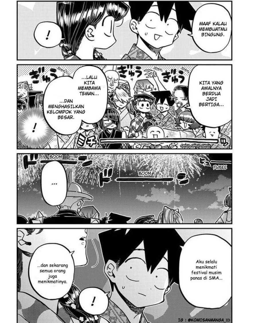 Komi-san wa Komyushou Desu Chapter 404 - halaman 14
