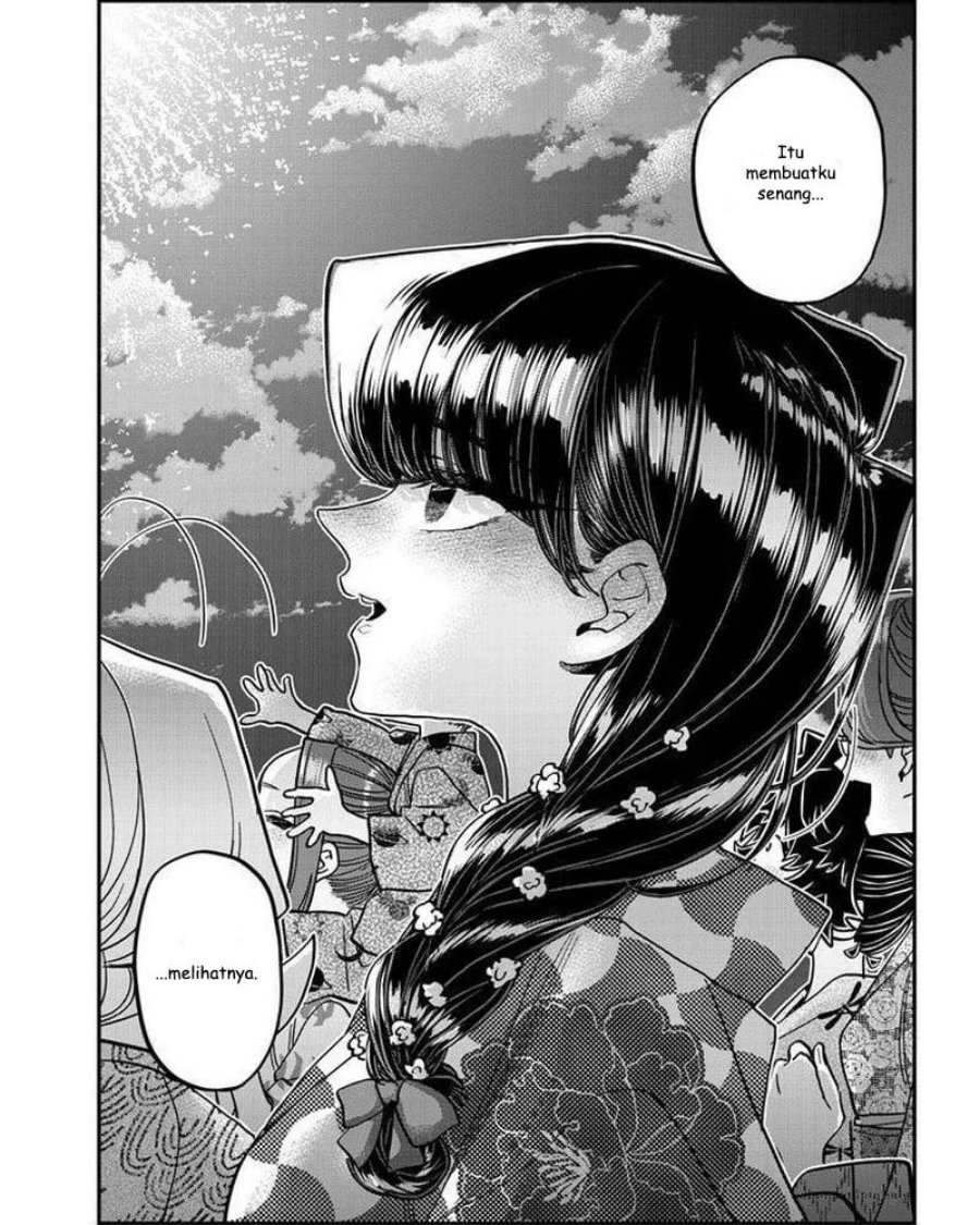 Komi-san wa Komyushou Desu Chapter 404 - halaman 15