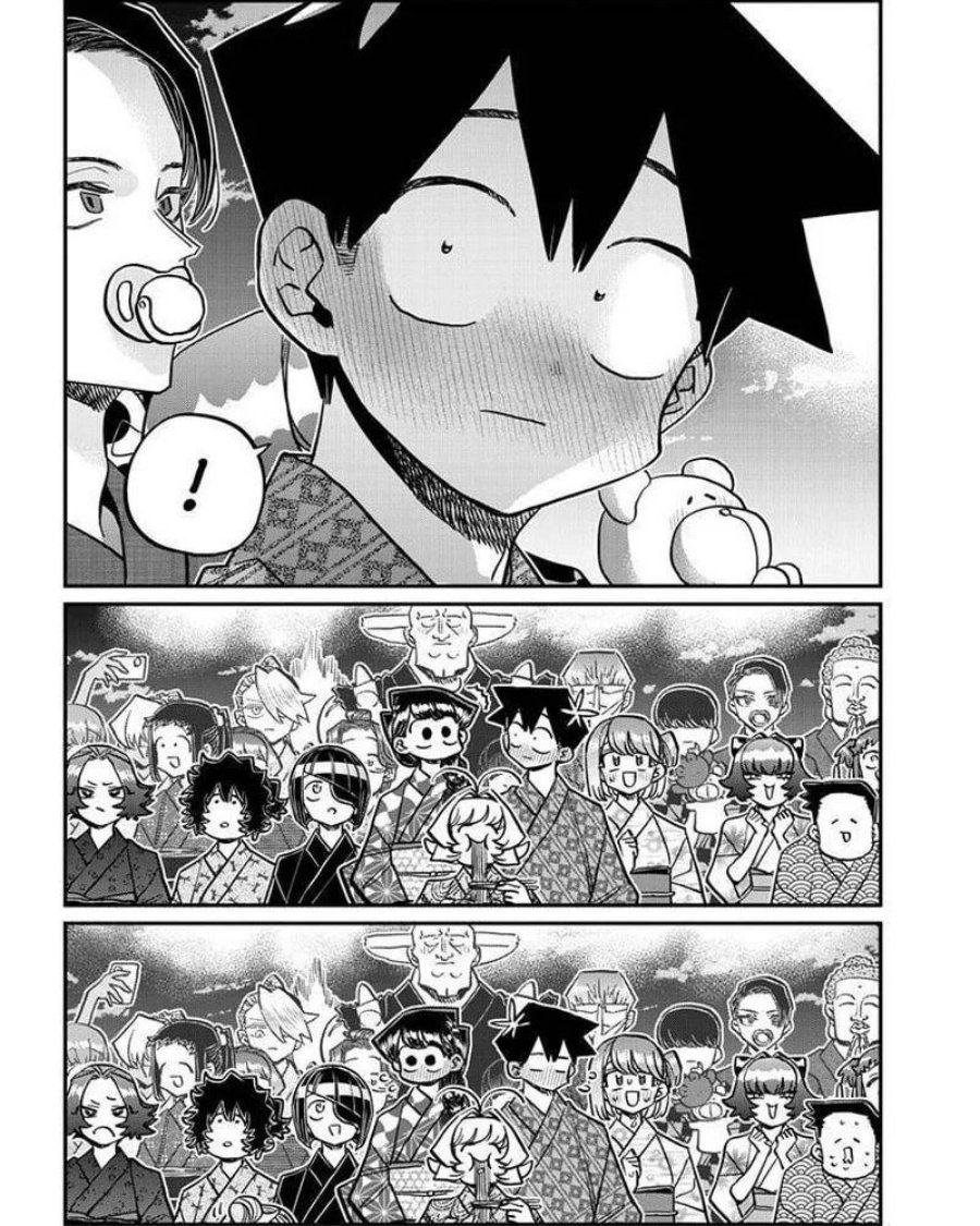 Komi-san wa Komyushou Desu Chapter 404 - halaman 16