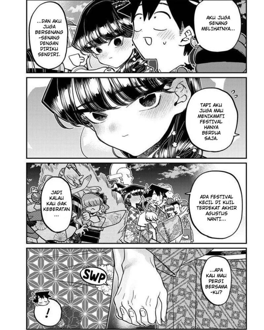 Komi-san wa Komyushou Desu Chapter 404 - halaman 17