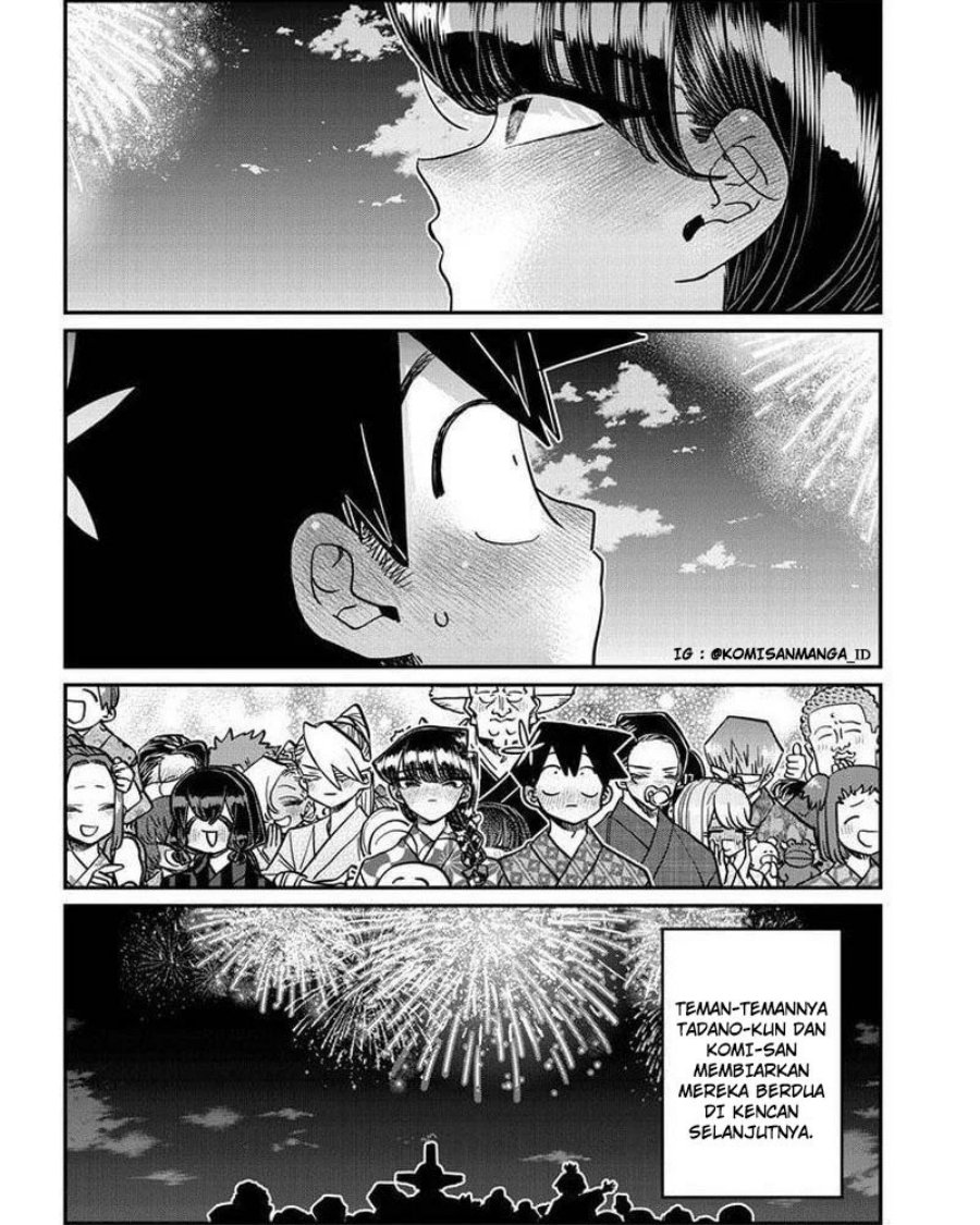 Komi-san wa Komyushou Desu Chapter 404 - halaman 18