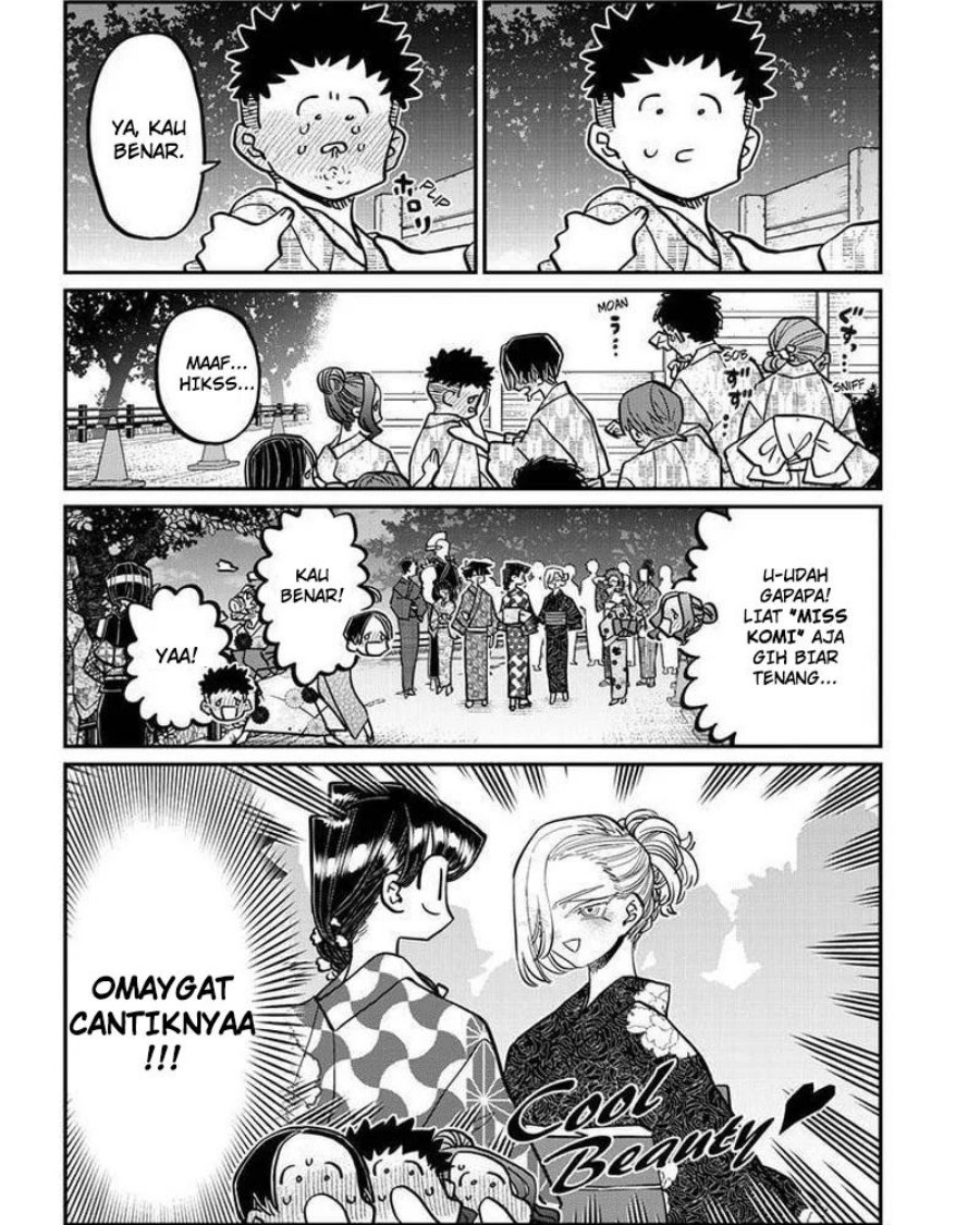 Komi-san wa Komyushou Desu Chapter 404 - halaman 6