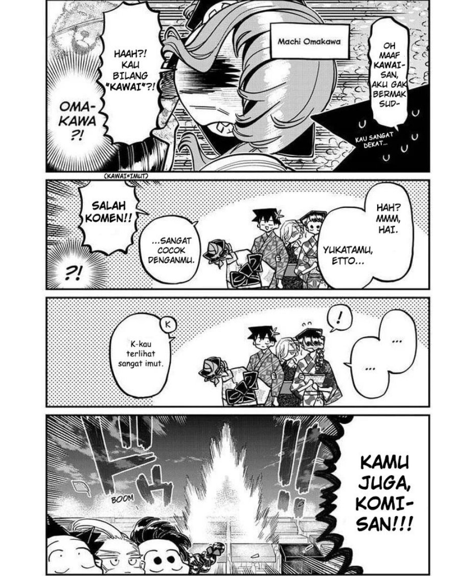 Komi-san wa Komyushou Desu Chapter 404 - halaman 9