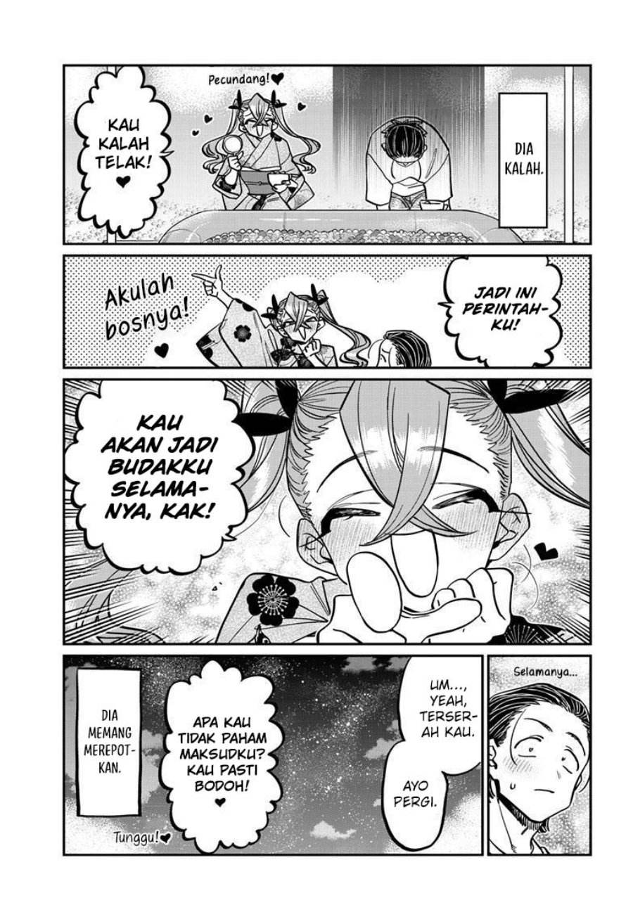 Komi-san wa Komyushou Desu Chapter 405 - halaman 10