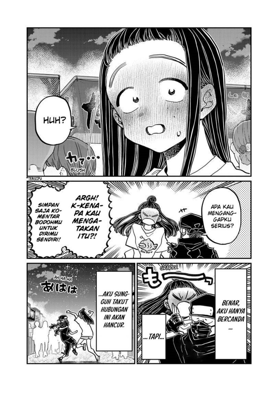 Komi-san wa Komyushou Desu Chapter 405 - halaman 12