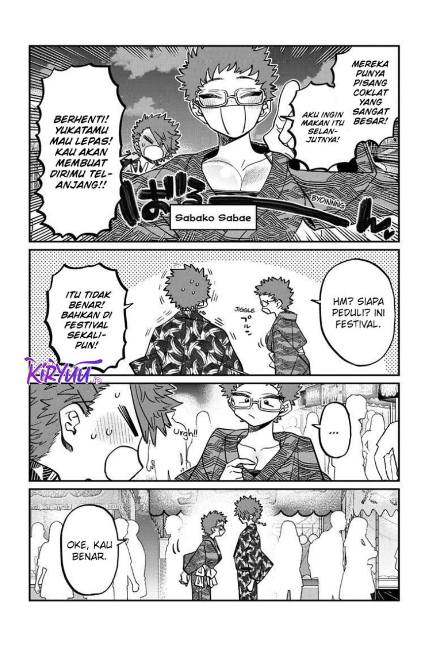 Komi-san wa Komyushou Desu Chapter 405 - halaman 13