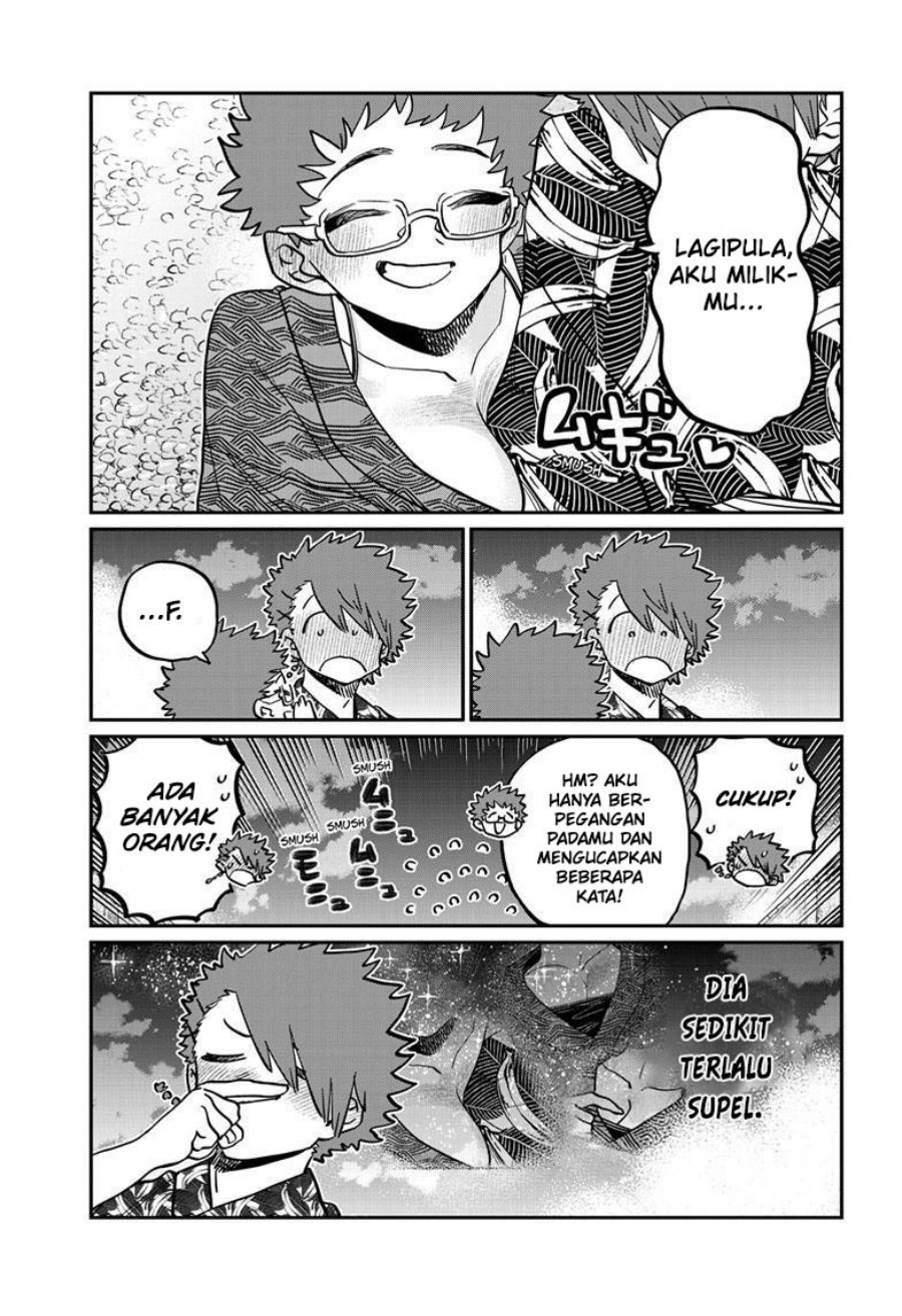 Komi-san wa Komyushou Desu Chapter 405 - halaman 14