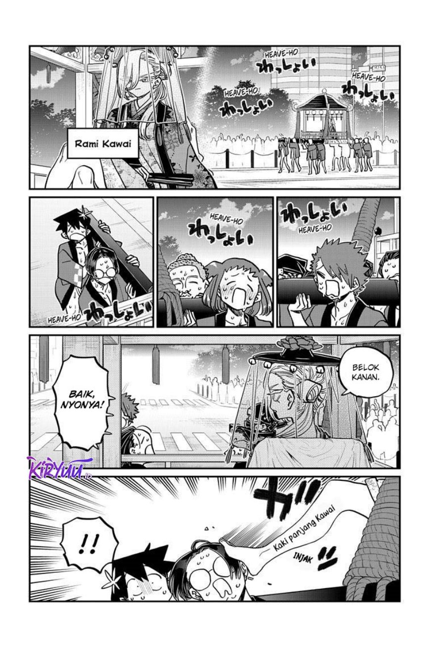 Komi-san wa Komyushou Desu Chapter 405 - halaman 15