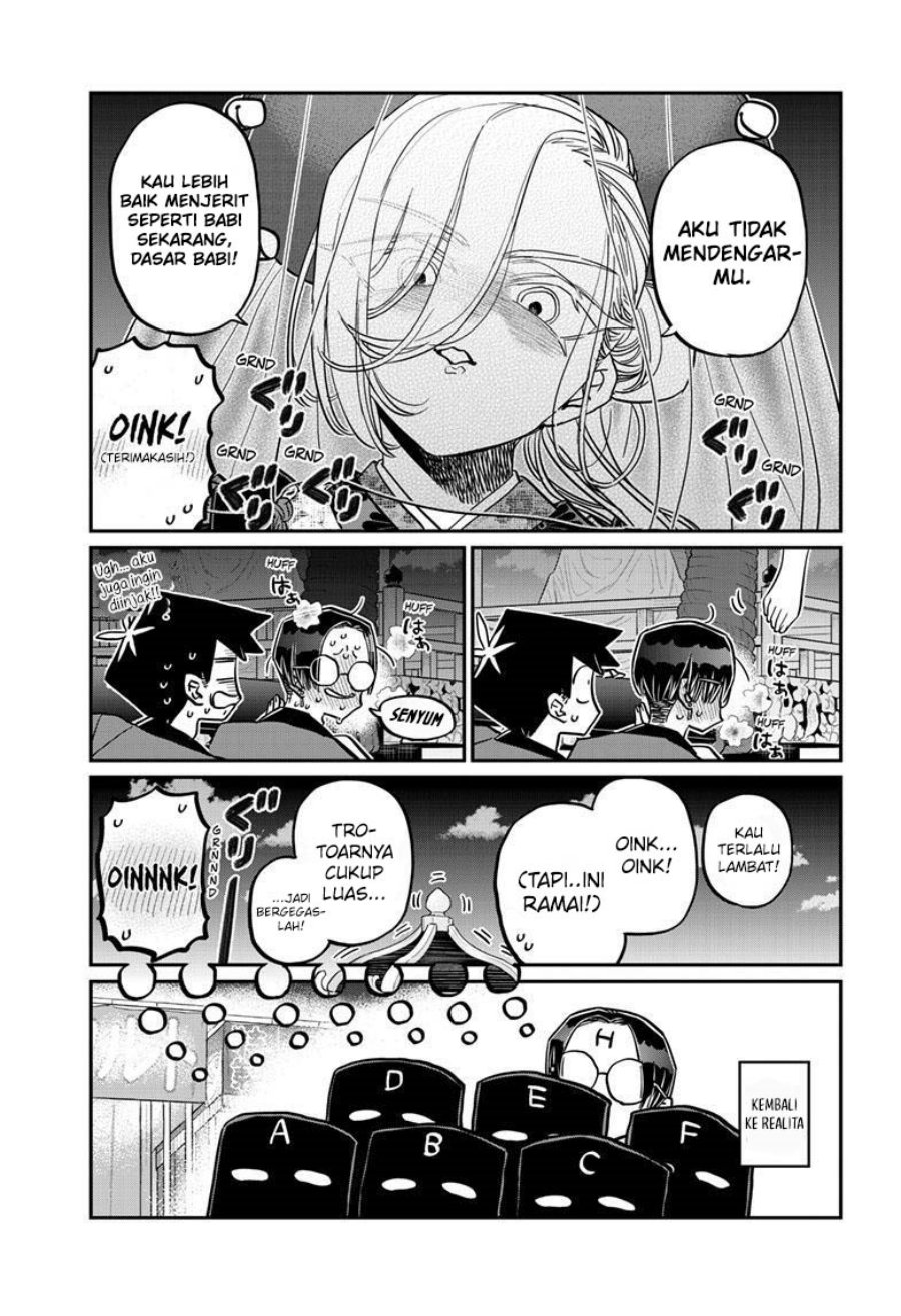 Komi-san wa Komyushou Desu Chapter 405 - halaman 16