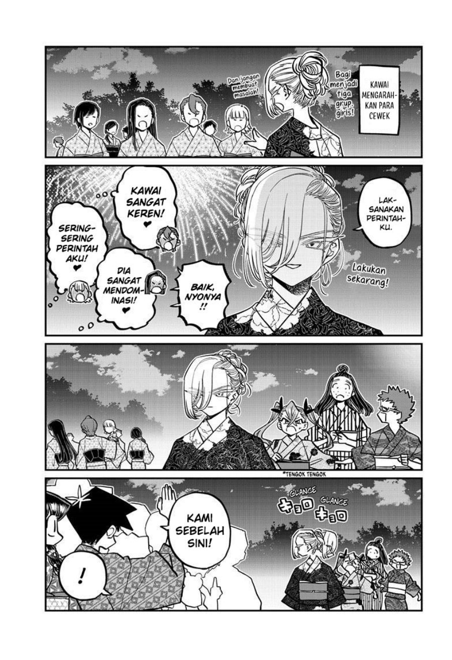 Komi-san wa Komyushou Desu Chapter 405 - halaman 18