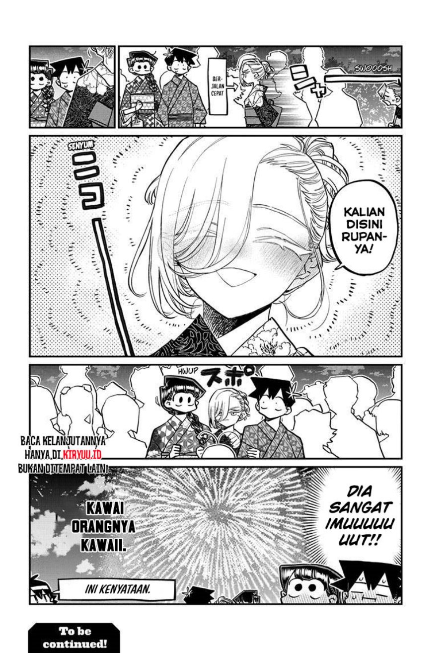 Komi-san wa Komyushou Desu Chapter 405 - halaman 19