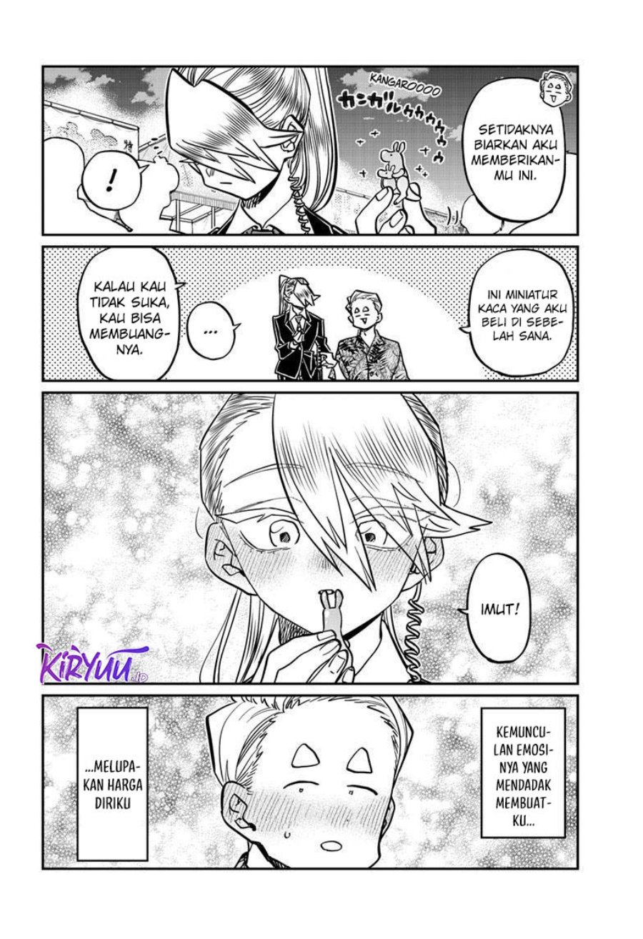 Komi-san wa Komyushou Desu Chapter 405 - halaman 3