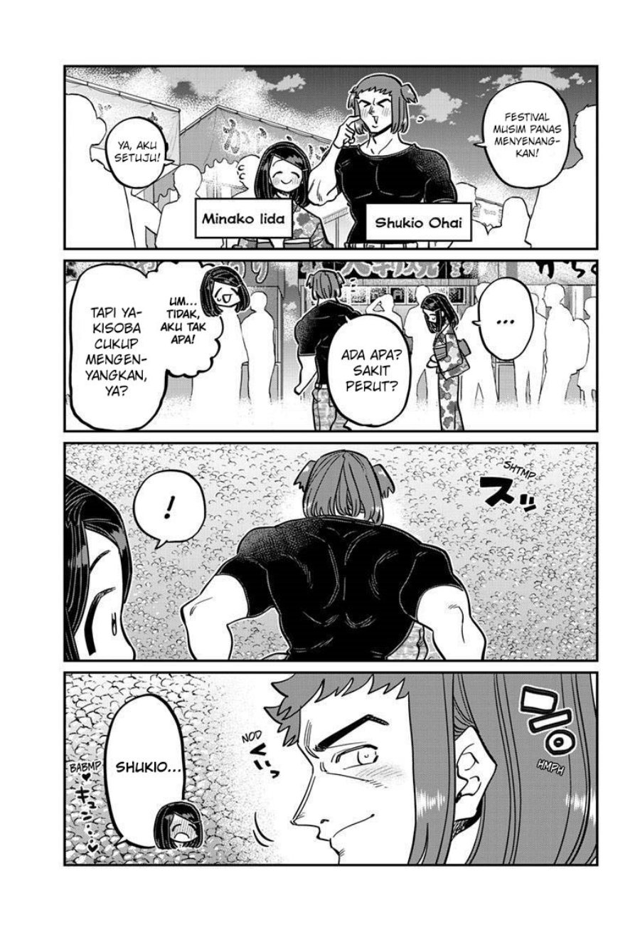 Komi-san wa Komyushou Desu Chapter 405 - halaman 4