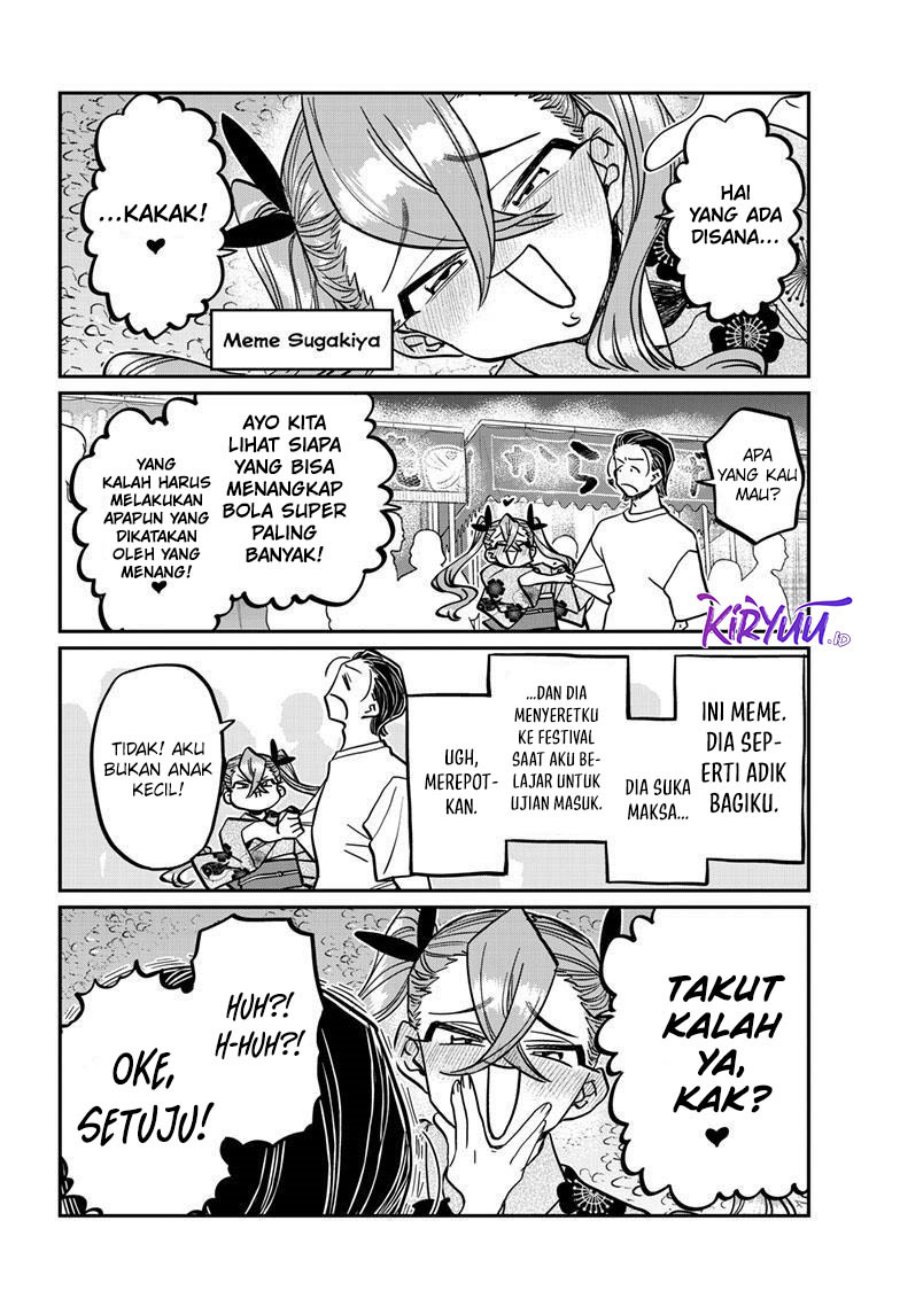 Komi-san wa Komyushou Desu Chapter 405 - halaman 9