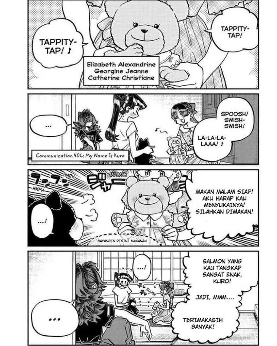 Komi-san wa Komyushou Desu Chapter 406 - halaman 1