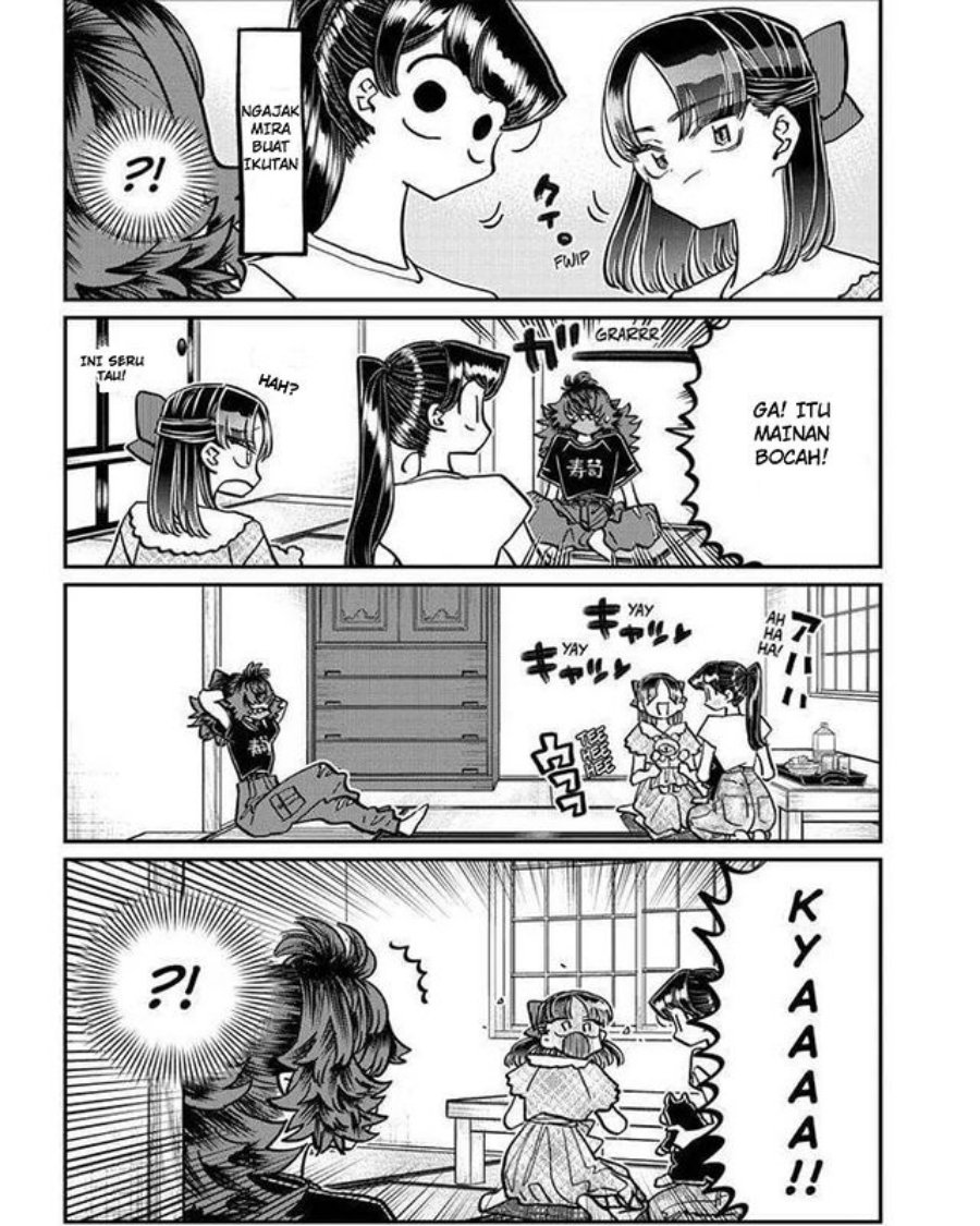 Komi-san wa Komyushou Desu Chapter 406 - halaman 2