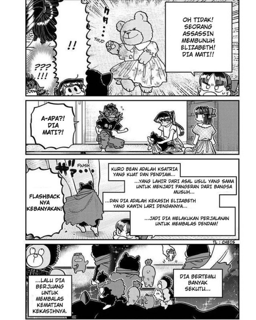Komi-san wa Komyushou Desu Chapter 406 - halaman 3
