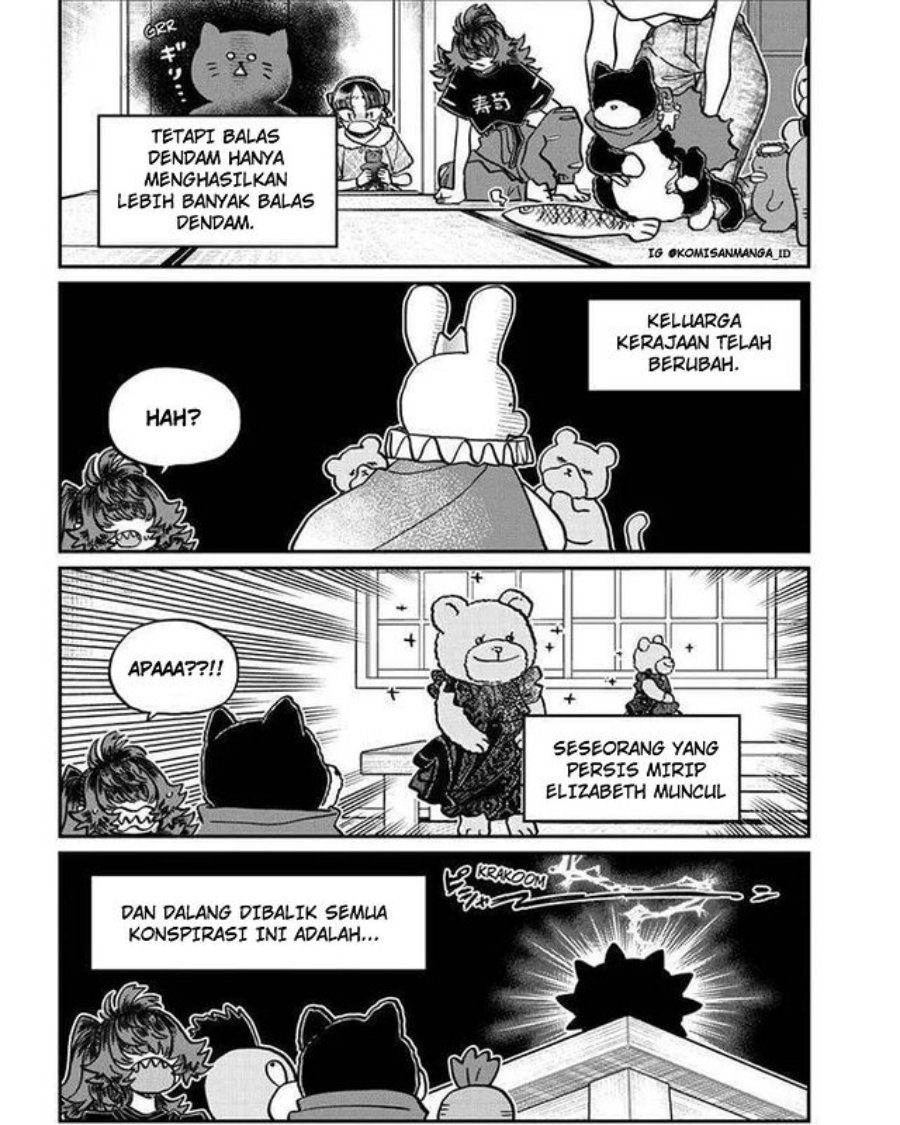 Komi-san wa Komyushou Desu Chapter 406 - halaman 4
