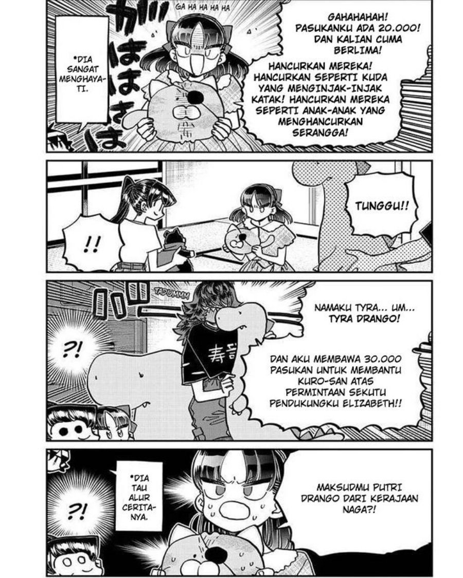 Komi-san wa Komyushou Desu Chapter 406 - halaman 5