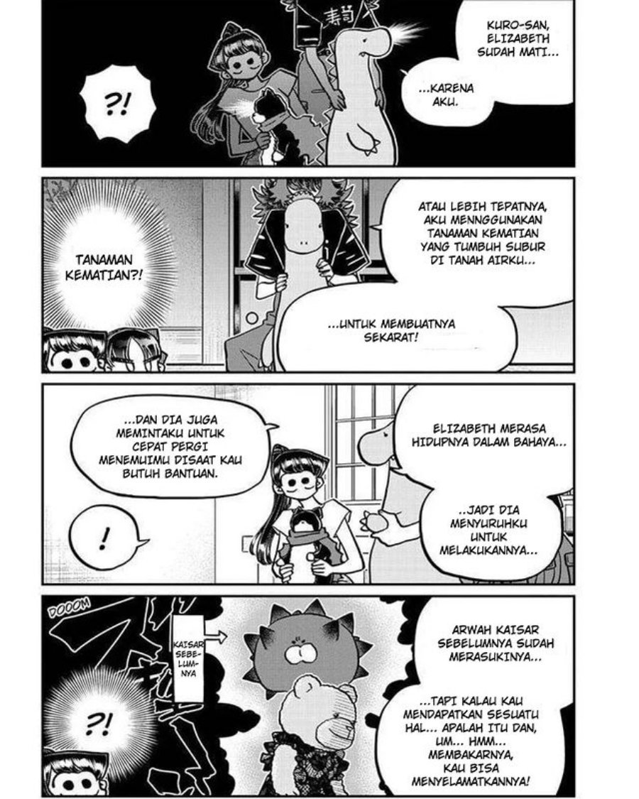 Komi-san wa Komyushou Desu Chapter 406 - halaman 6