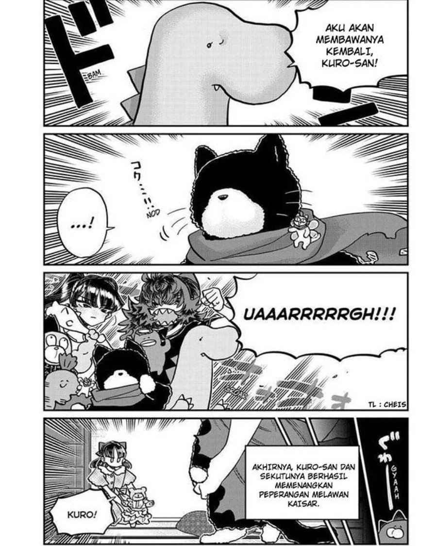 Komi-san wa Komyushou Desu Chapter 406 - halaman 7