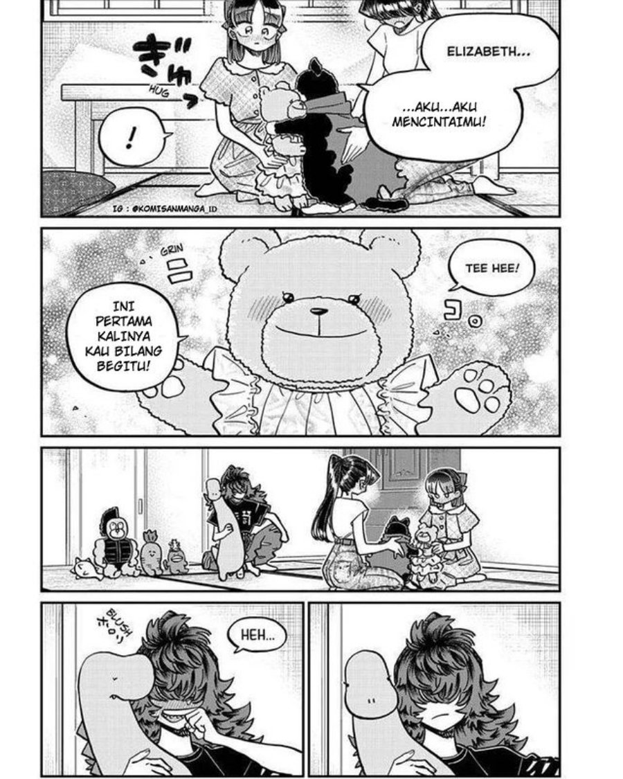 Komi-san wa Komyushou Desu Chapter 406 - halaman 8