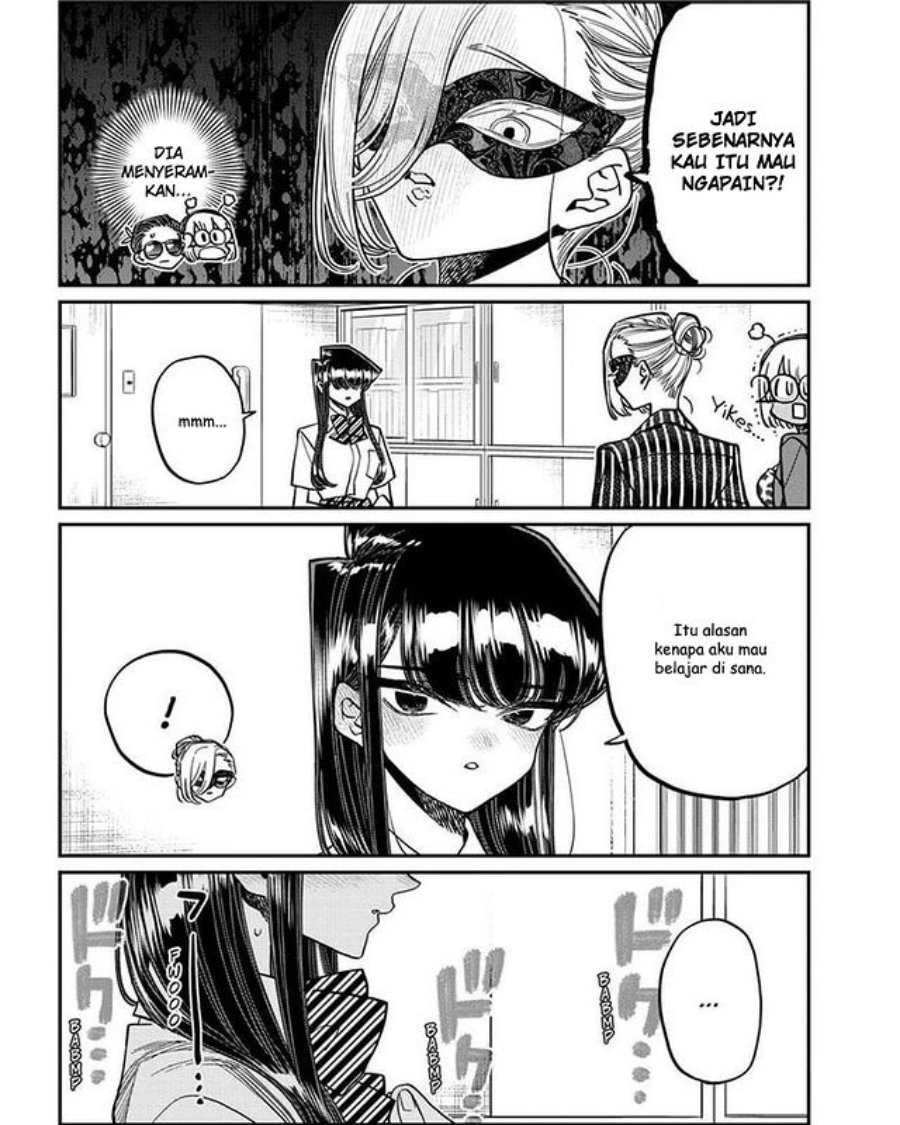 Komi-san wa Komyushou Desu Chapter 407 - halaman 10