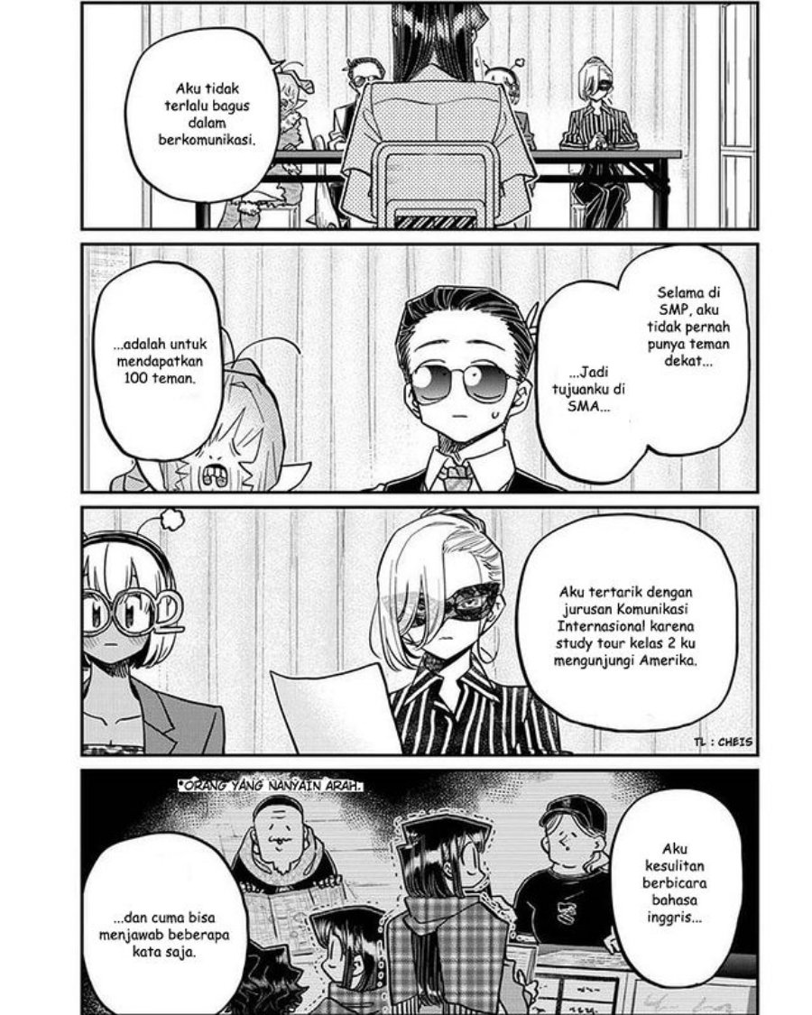 Komi-san wa Komyushou Desu Chapter 407 - halaman 11