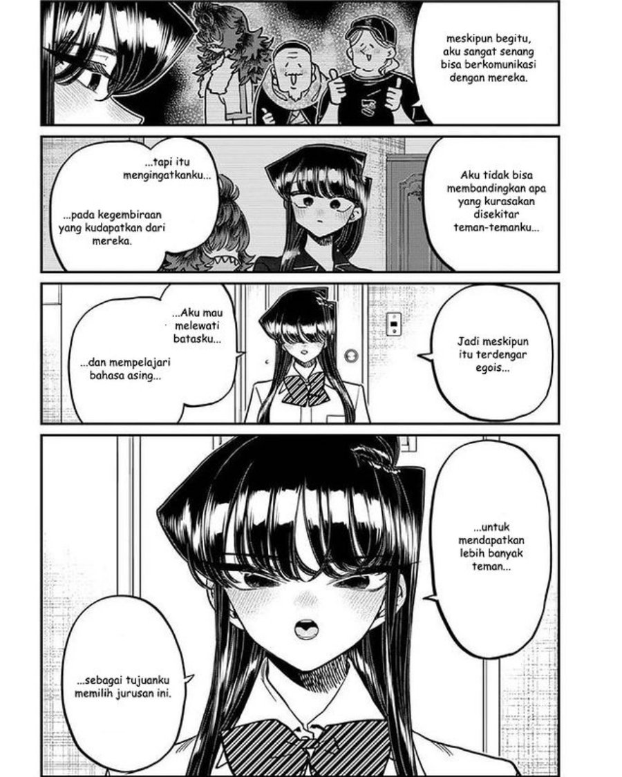 Komi-san wa Komyushou Desu Chapter 407 - halaman 12