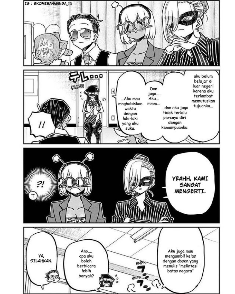Komi-san wa Komyushou Desu Chapter 407 - halaman 13