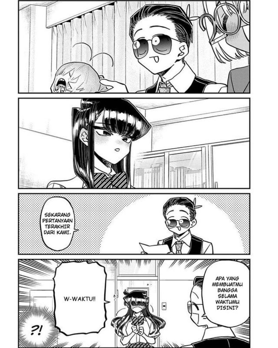 Komi-san wa Komyushou Desu Chapter 407 - halaman 14