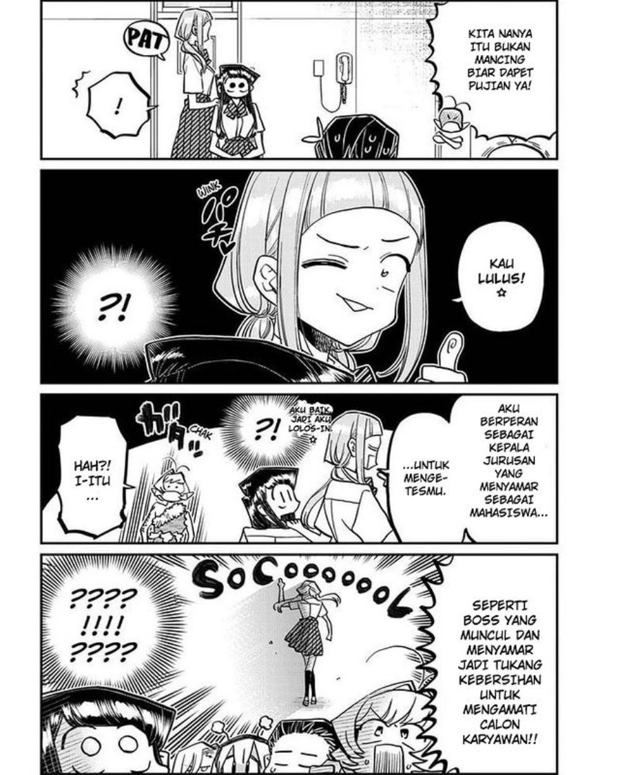 Komi-san wa Komyushou Desu Chapter 407 - halaman 16
