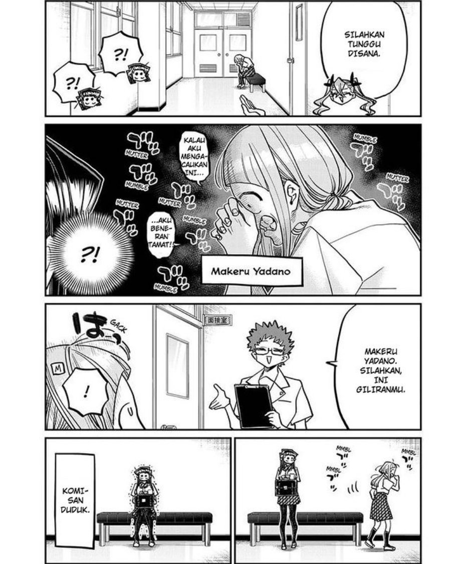 Komi-san wa Komyushou Desu Chapter 407 - halaman 5