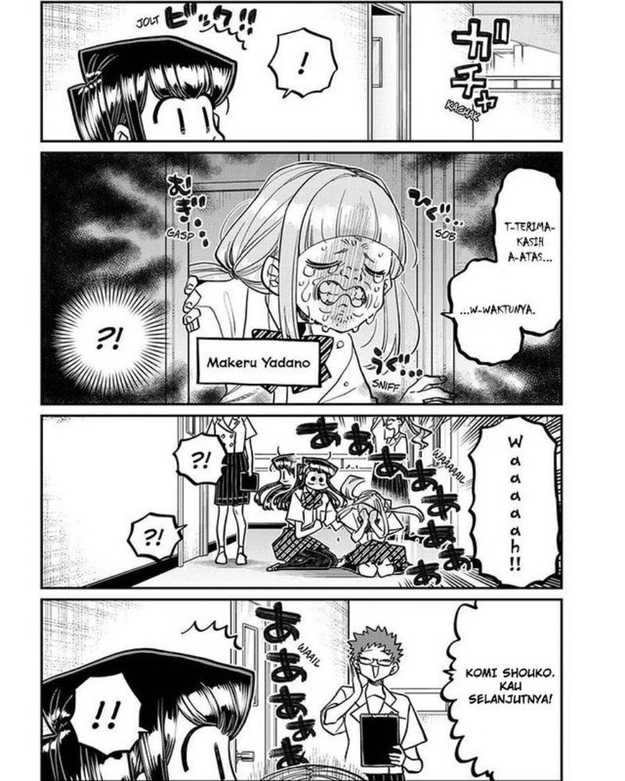 Komi-san wa Komyushou Desu Chapter 407 - halaman 6