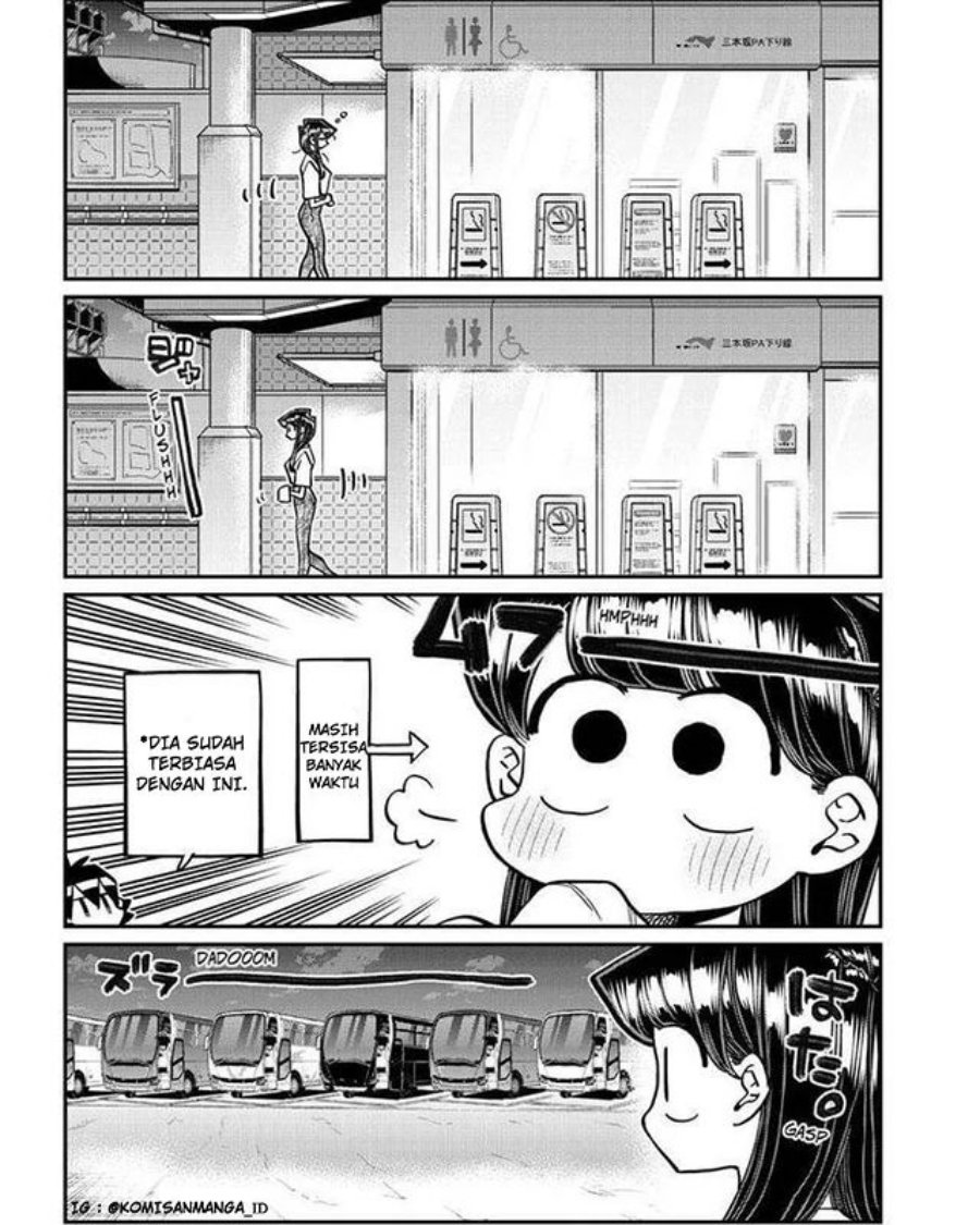 Komi-san wa Komyushou Desu Chapter 408 - halaman 2