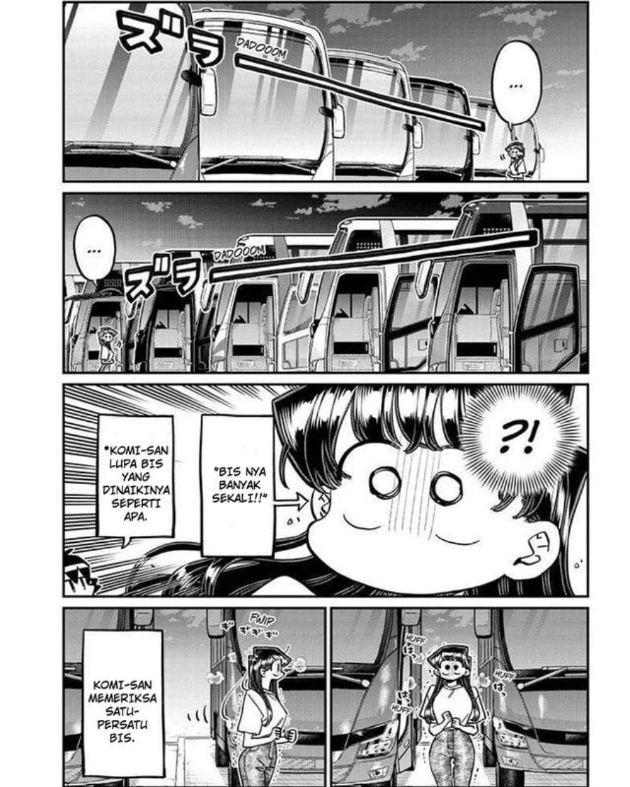 Komi-san wa Komyushou Desu Chapter 408 - halaman 3