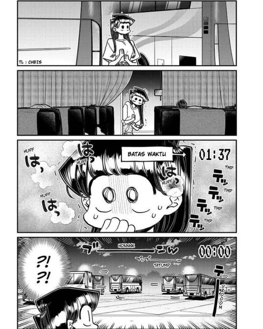 Komi-san wa Komyushou Desu Chapter 408 - halaman 4