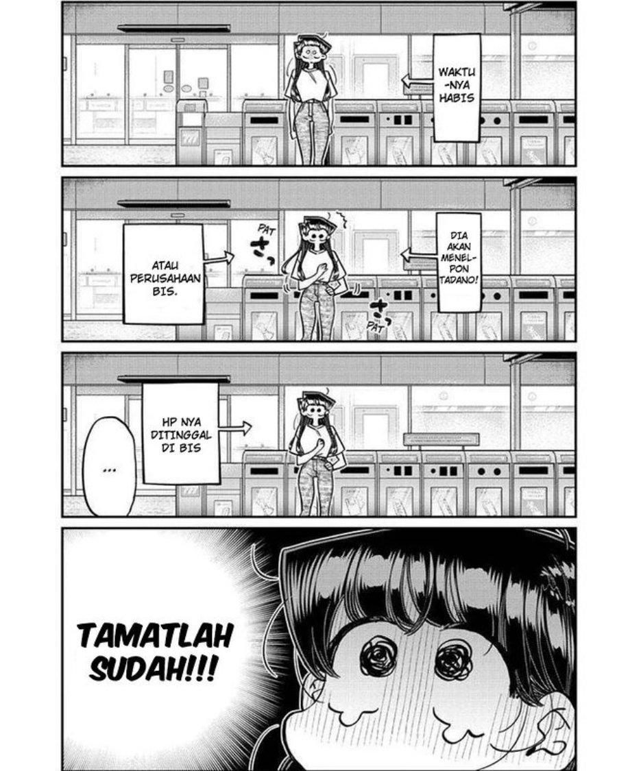 Komi-san wa Komyushou Desu Chapter 408 - halaman 5