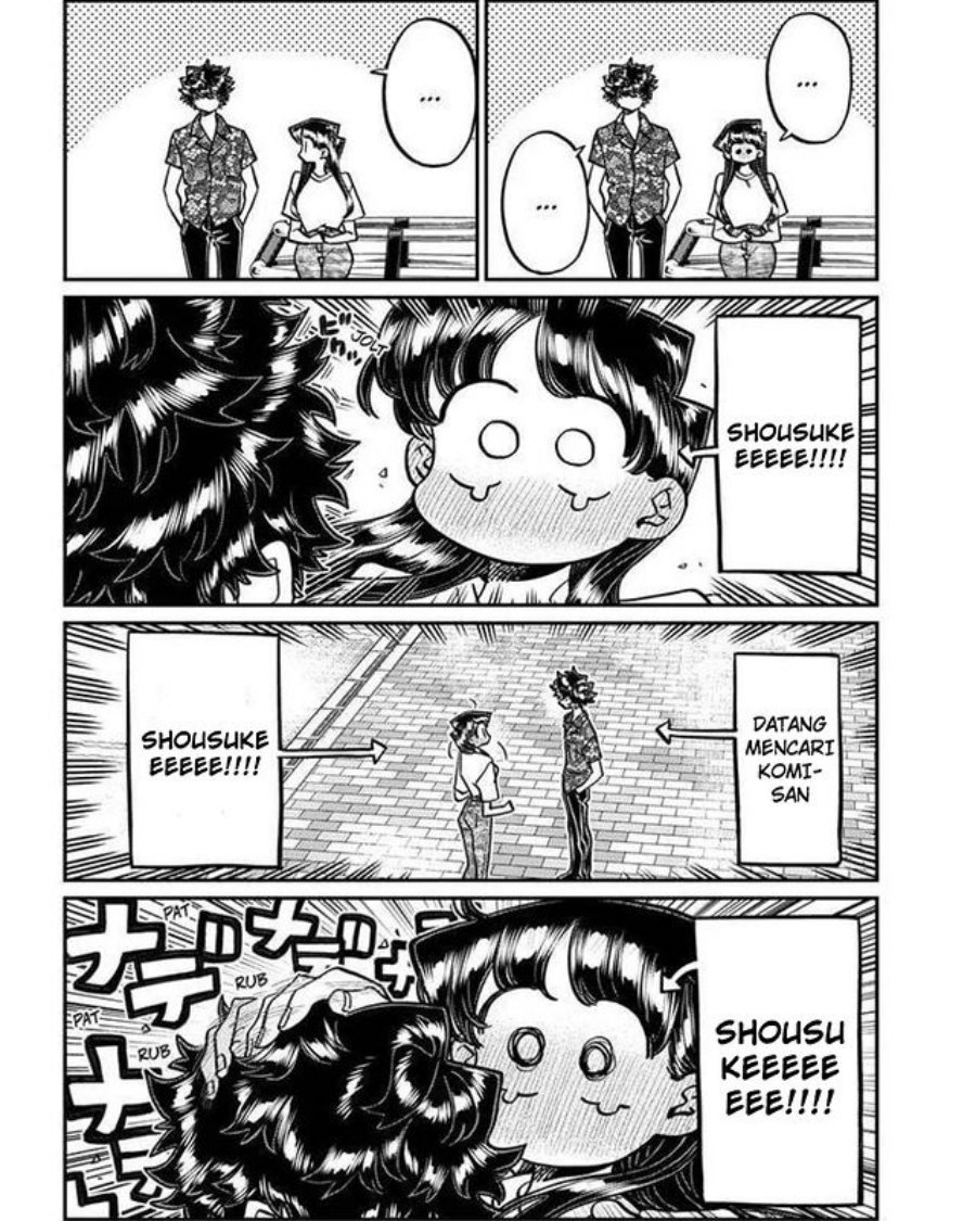 Komi-san wa Komyushou Desu Chapter 408 - halaman 6