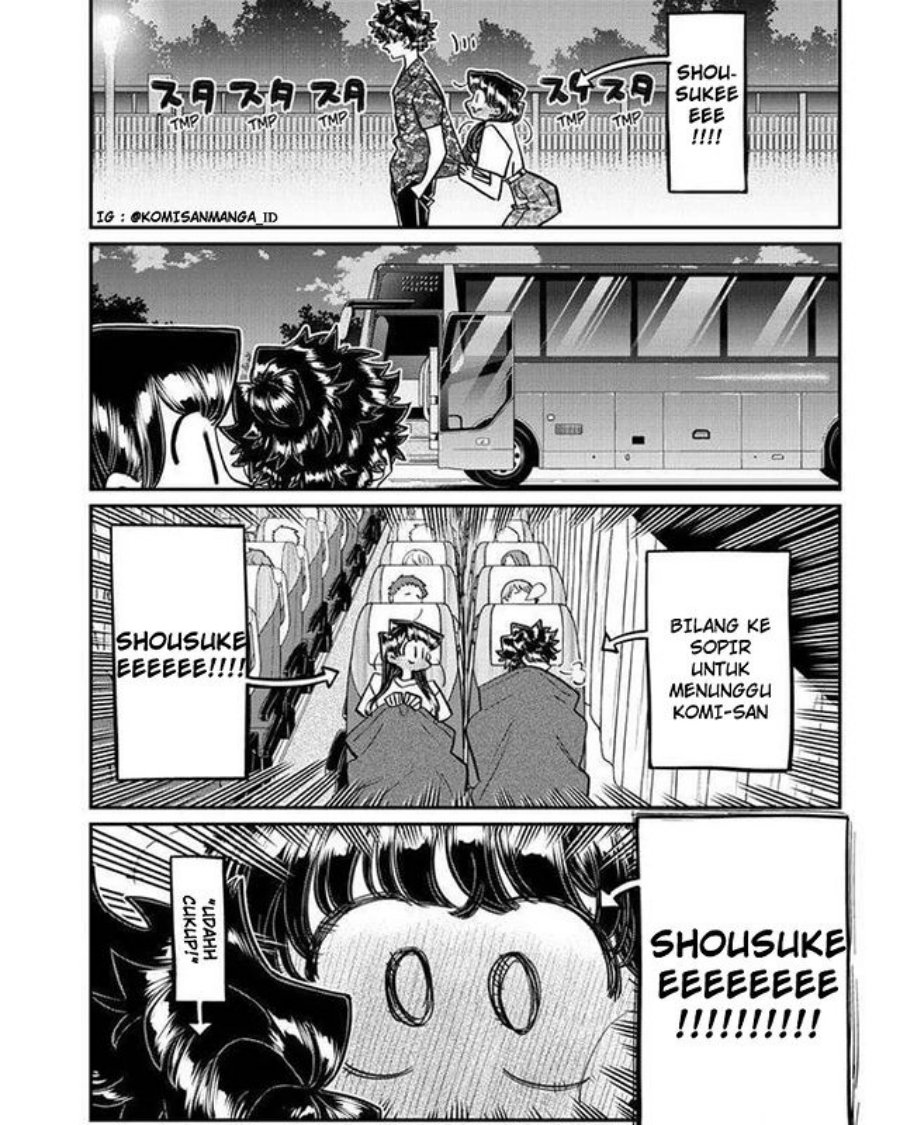 Komi-san wa Komyushou Desu Chapter 408 - halaman 7