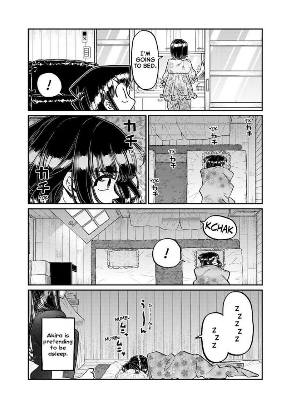 Komi-san wa Komyushou Desu Chapter 409 - halaman 10