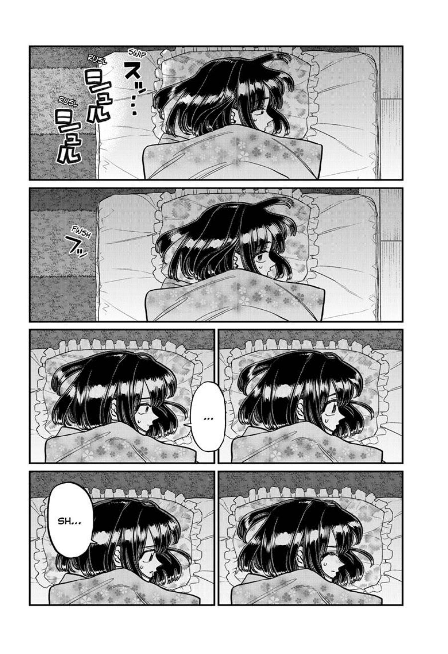 Komi-san wa Komyushou Desu Chapter 409 - halaman 11