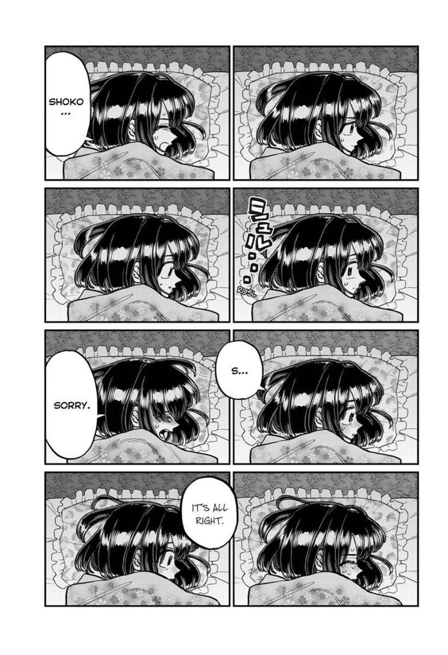 Komi-san wa Komyushou Desu Chapter 409 - halaman 12