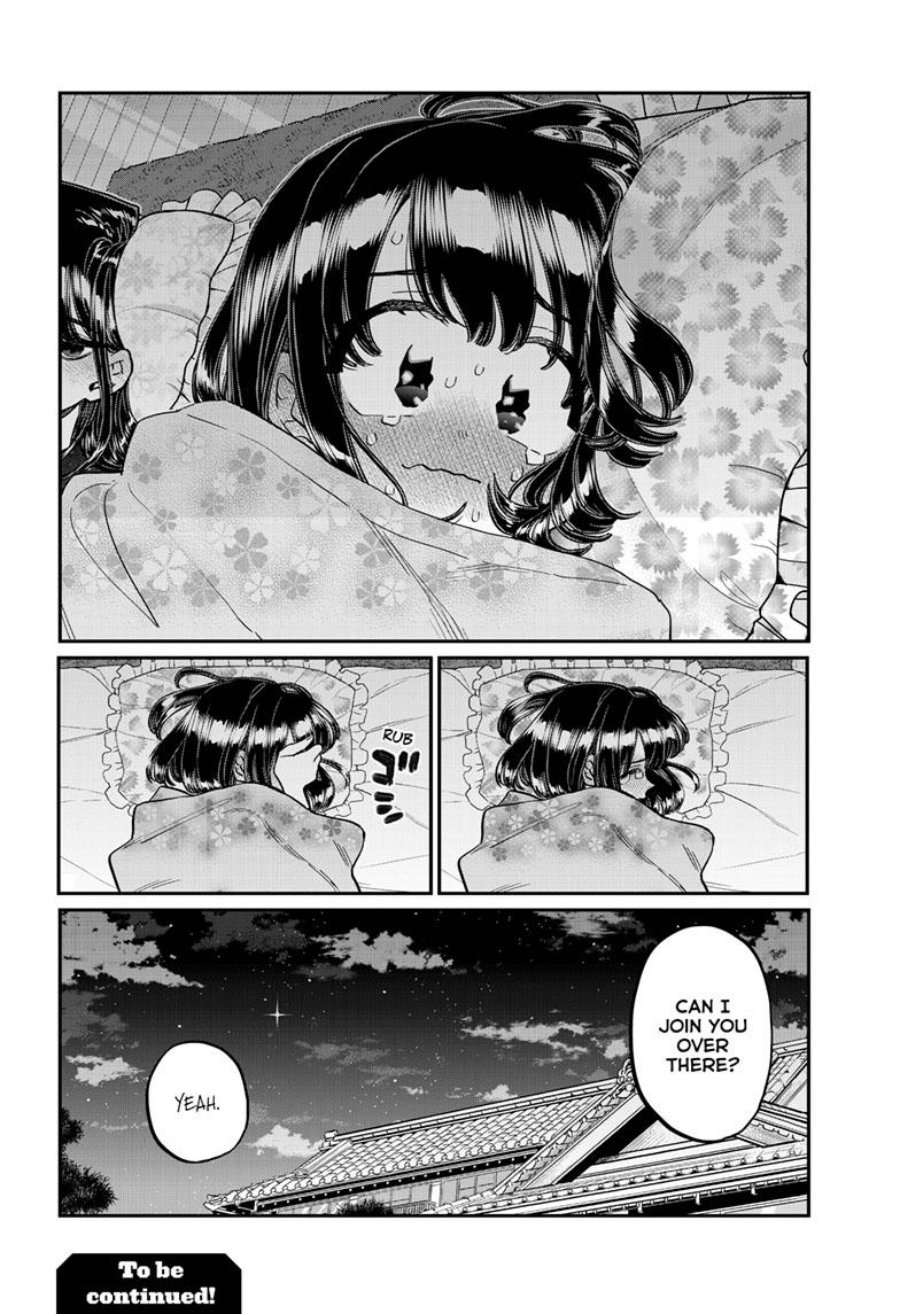 Komi-san wa Komyushou Desu Chapter 409 - halaman 13