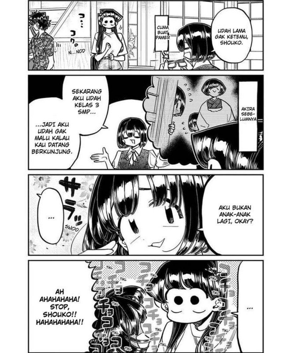 Komi-san wa Komyushou Desu Chapter 409 - halaman 2