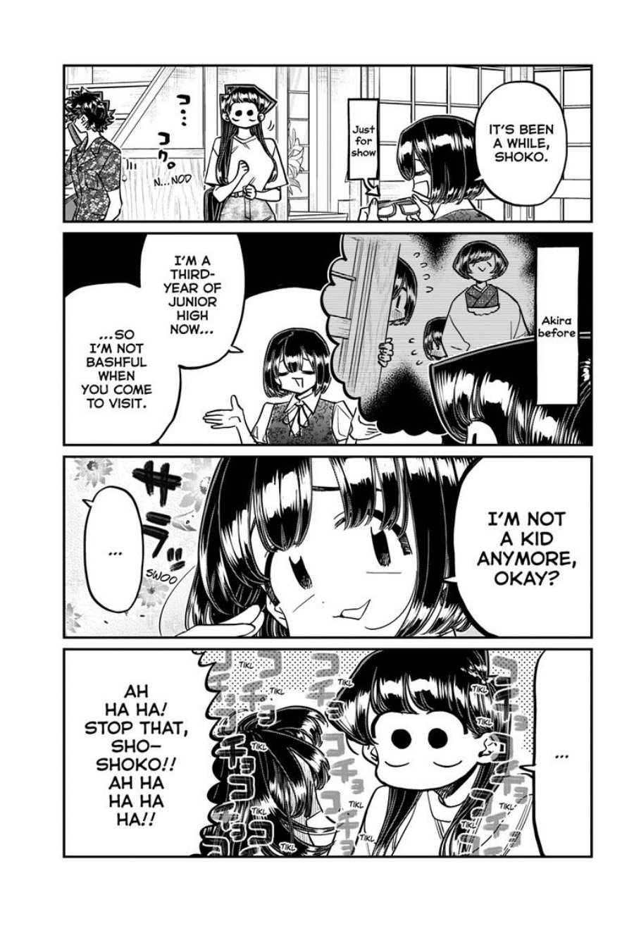 Komi-san wa Komyushou Desu Chapter 409 - halaman 4