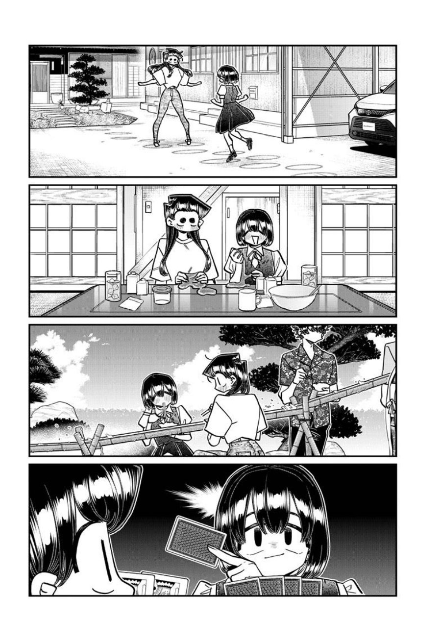 Komi-san wa Komyushou Desu Chapter 409 - halaman 5